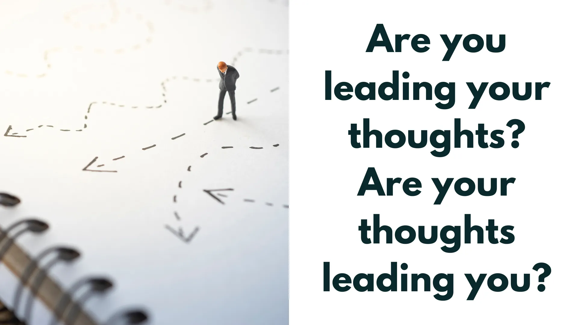 Guided Thinking – leading your thoughts screen